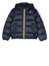 K-way Le Vrai Claude 3.0 Padded Jacket In 蓝色