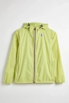 K-way Le Vrai Claude 3.0 Windbreaker Jacket In Chartreuse At Urban Outfitters
