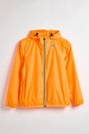 K-way Le Vrai Claude 3.0 Windbreaker Jacket In Orange At Urban Outfitters