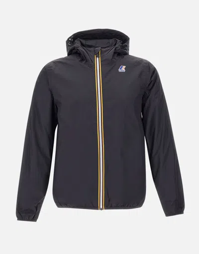 K-way K Way Le Vrai Claude 3.0 Warm Black Waterproof Jacket