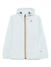 K-way Le Vrai Claude Jacket In Blue