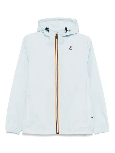 K-way Le Vrai Claude Jacket In Blue