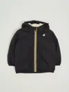 K-way Le Vrai Claudine Orsetto Jacket In Black