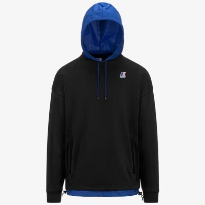 K-way Le Vrai Donatien Nylon Pc In Black