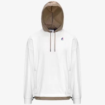 K-way Le Vrai Donatien Nylon Pc In White