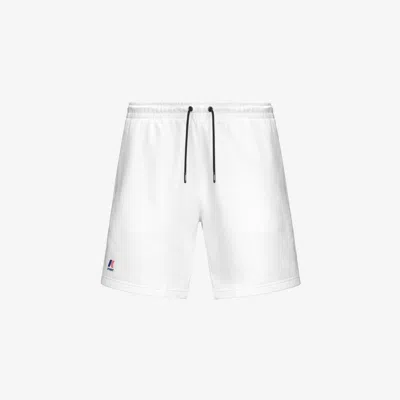 K-way Le Vrai Dorian Poly Cotton In White