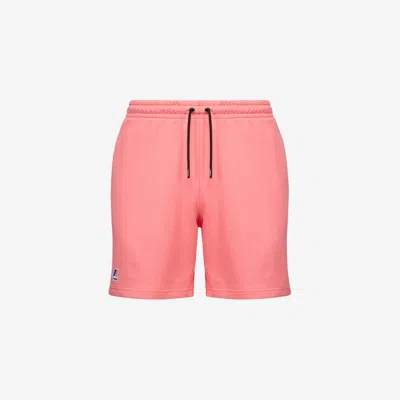 K-way Le Vrai Dorian Poly Cotton In Pink