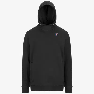 K-way Le Vrai Durance Hv Poly Co In Black