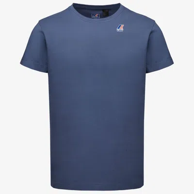 K-way Le Vrai Edouard In Blue