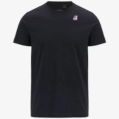 K-way Le Vrai Edouard In Black