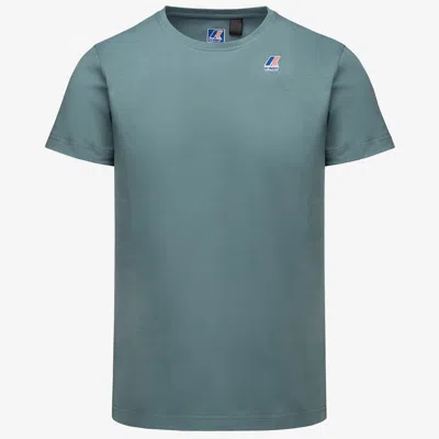 K-way Le Vrai Edouard In Green