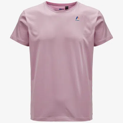 K-way Le Vrai Edouard In Pink