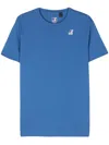K-way Le Vrai Edouard T-shirt In Blue