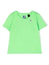 K-way Le Vrai Edouard T-shirt In Green