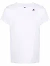 K-way Le Vrai Eduard T-shirt In White