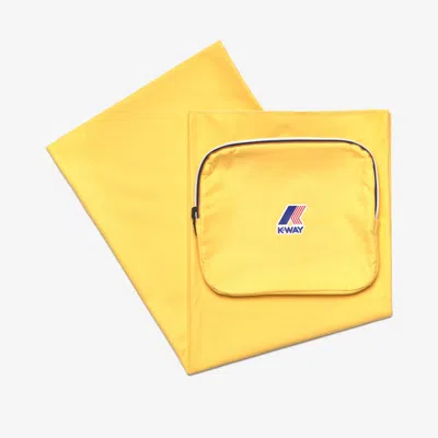 K-way Le Vrai Gillie In Yellow