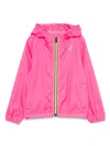 K-way Le Vrai Jacket In Pink
