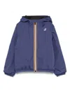 K-way Le Vrai Jacket In Blue