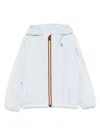 K-way Le Vrai Jacket In Blue
