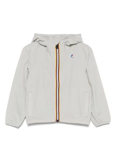 K-way Kids' Le Vrai Jacket In Neutrals