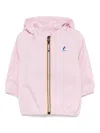K-way Le Vrai Jacket In Pink