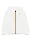 K-way Le Vrai Jacket In White