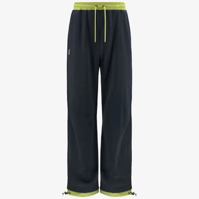 K-way Le Vrai Medard Nylon Pc In Blue