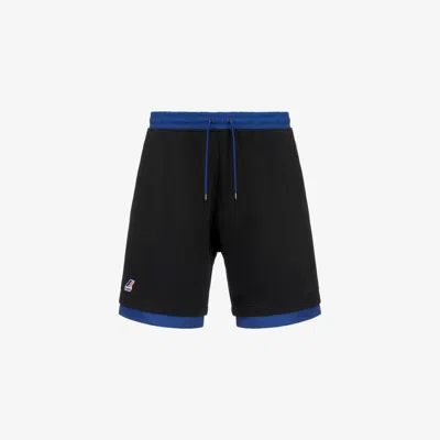 K-way Le Vrai Nestor Nylon Pc In Black
