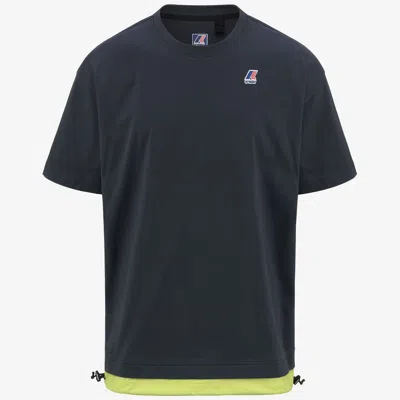 K-way Le Vrai Serille Nylon Pc In Blue