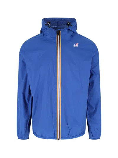 K-WAY LE VRAI WATERPROOF ZIP JACKET