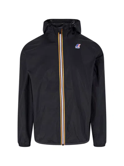 K-WAY 'LE VRAI' WATERPROOF ZIP JACKET