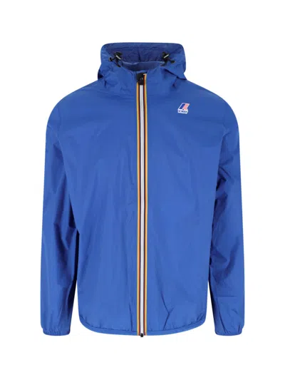 K-WAY 'LE VRAI' WATERPROOF ZIP JACKET