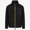 K-way Lecrey Double-zip High-neck Jacket