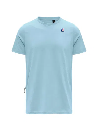 K-WAY LEONIDE LOGO T-SHIRT
