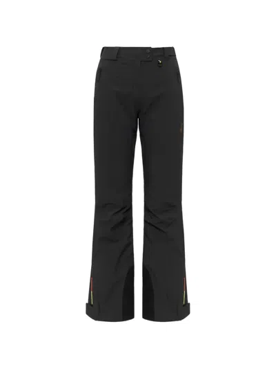 K-way Leros Logo Ski Pants In Black