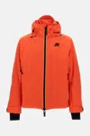 K-way Lesarcs 2l Twill Jacket In Red