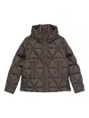 K-way Lethille Jacket In Brown
