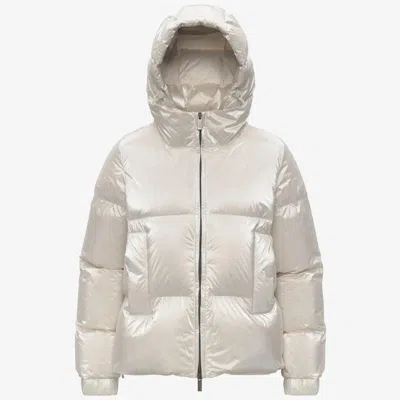 K-way Lethille Thermo Jacket In White