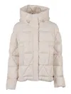 K-way Lethille Thermo Microfiber Down Jacket In White