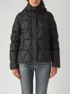 K-way Lethille Thermo Microfiber Jacket In Black