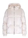K-way Lethille Thermo Pearly White Gardenia Combo Jacket In Multi