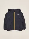K-way Levrai 4.0 Claude Jacket In Blue