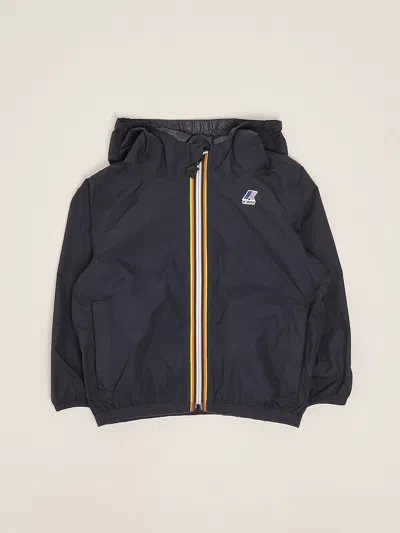 K-way Kids' Levrai 4.0 Claude Jacket In Blue