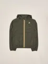 K-way Levrai 4.0 Claude Jacket In Green