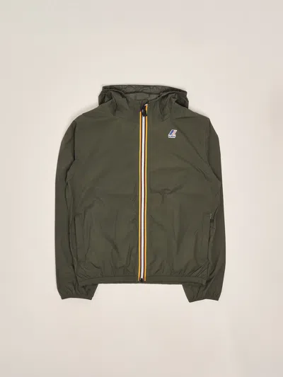 K-way Kids' Levrai 4.0 Claude Jacket In Green