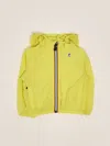 K-way Levrai 4.0 Claude Jacket In Yellow