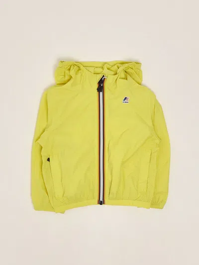 K-way Kids' Levrai 4.0 Claude Jacket In Yellow