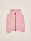 K-way Levrai 4.0 Claude Jacket In Pink
