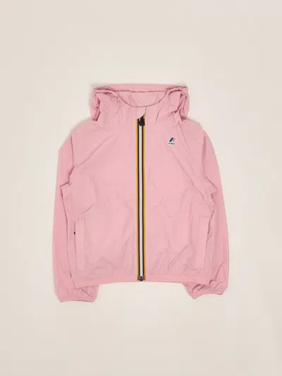 K-way Kids' Levrai 4.0 Claude Jacket In Pink