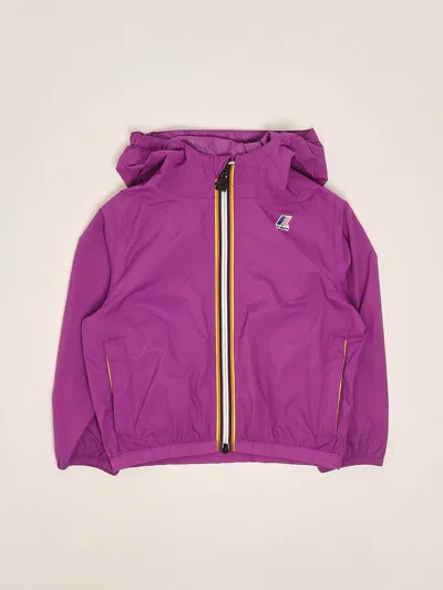 K-way Kids' Levrai 4.0 Claude Jacket In Purple